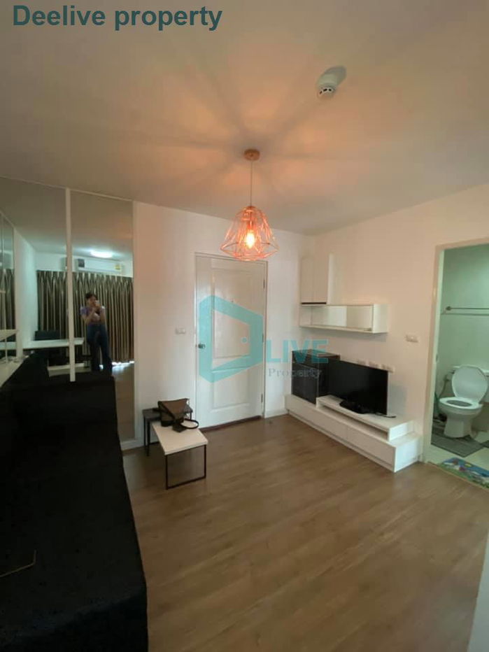 รูป DL000494 ให้เช่าคอนโด ไอ คอนโด สุขุมวิท 105 (I CONDO Sukhumvit 105) ใกล้ BTS แบริ่ง พร้อมเข้าอยู่ โทรด่วน 0638692663 LineID @897iyzll - รูปที่ 6/8