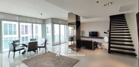 🔼🔽 AccomA 📩 Penthouse,Duplex Condo 2 BR Condominium @The Prime 11 (AA22167)