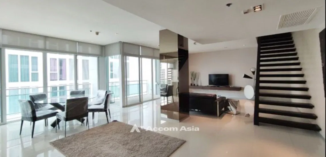 รูป 🔼🔽 AccomA 📩 Penthouse,Duplex Condo 2 BR Condominium @The Prime 11 (AA22167) - รูปที่ 1/20