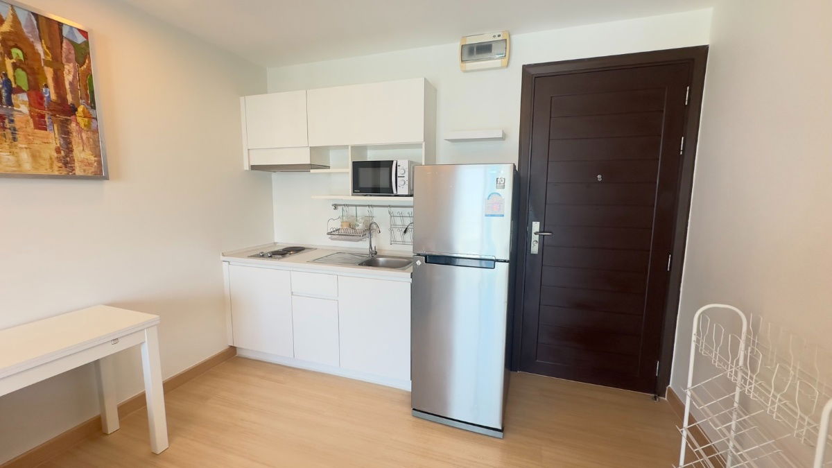 รูป ห้องว่าง❤️ราคาต่อรองได้✅สนใจห้องนี้ทักได้เลยนะคะ❣️❣️❣️ ห้วยขวาง💥ทรู ทองหล่อ 🔴🟢🟡 - รูปที่ 6/9