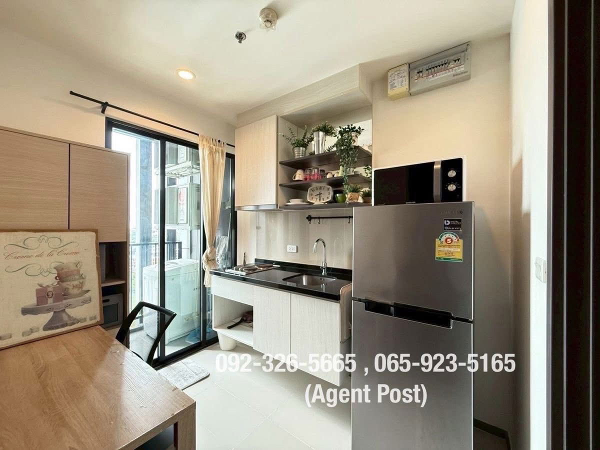 รูป 🔥เช่าด่วน🔥 The Base Park East Sukhumvit 77 (Rent 13k/month) - รูปที่ 5/6