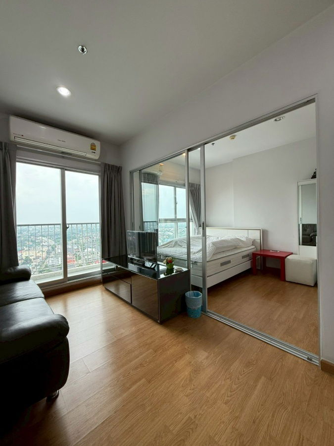 picture ✨ Condo for rent at The Parkland Phetkasem, 1 bedroom, 32 sq m, 24th floor, near Lak Song MRT Station, 10,000 baht 🏡💖 - 6/10