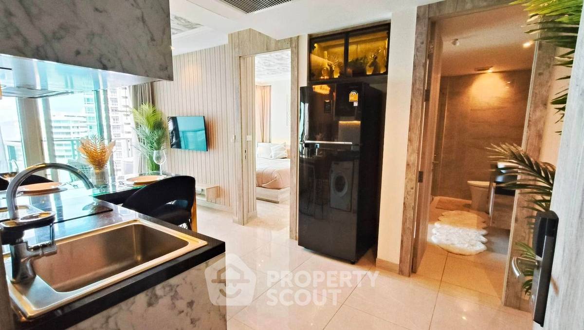 รูป คอนโด 1-ห้องนอน ที่ เดอะ ริเวียร่า โมนาโค ใกล้ เมืองพัทยา (ID 1970230) - รูปที่ 2/9