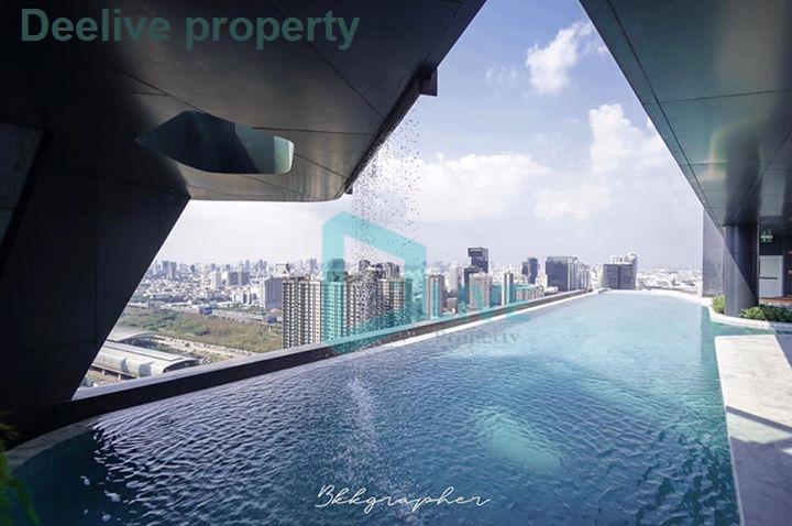 picture DL004565 Condo for rent, IDEO Mobi Asoke near MRT เพชรบุรี, ready to move in, call urgently 0638692663 LineID @897iyzll - 7/8