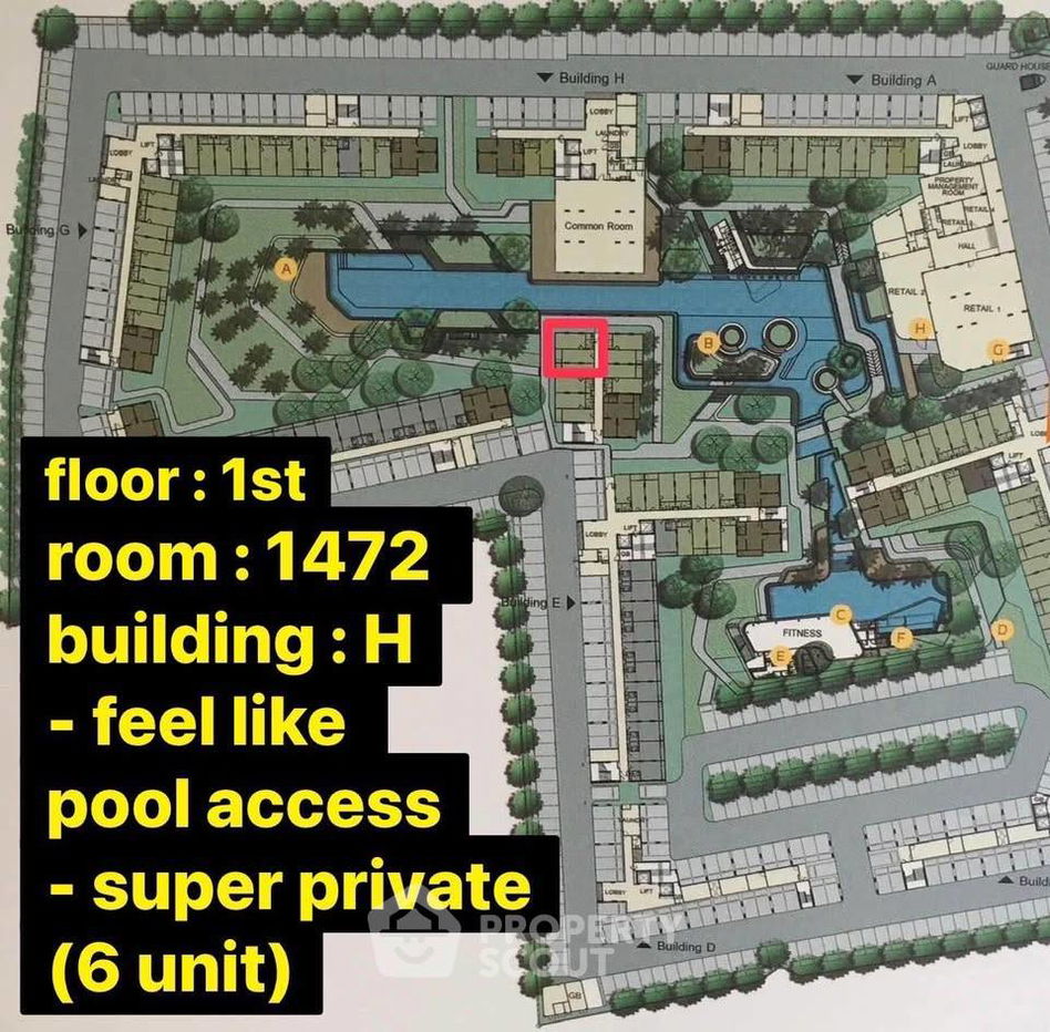 รูป คอนโด 1-ห้องนอน ที่ เอลลิโอ เดลเรย์ สุขุมวิท 64 ใกล้ BTS อุดมสุข (ID 2071843) - รูปที่ 12/14