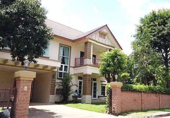 รูป [ให้เช่า] หมู่บ้าน ลัดดารมย์ ชัยพฤกษ์ - แจ้งวัฒนะ / 4 ห้องนอน 3 ห้องน้ำ / 121 ตรว. 300 ตรม. **50,000** บ้านเดี่ยวหลังใหญ่ ใกล้ ร.ร.เด่นหล้าบริติช - รูปที่ 11/14