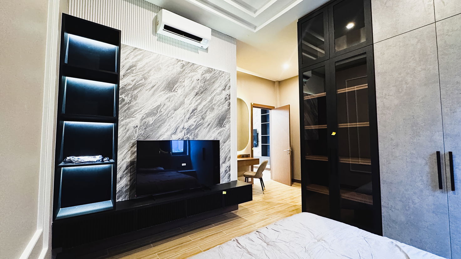 รูป วิลล่าหรูสไตล์อังกฤษให้เช่า – พัทยาตะวันออก - รูปที่ 16/23