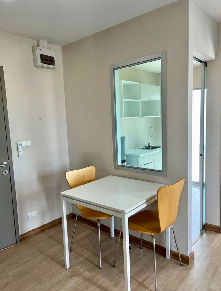 รูป code : E49 ให้เช่าคอนโด บี คอนโด พหลโยธิน (Be Condo Phaholyothin) | คอนโดใหม่ 30 ตร.ม. ชั้น 4 ใกล้ม.กรุงเทพ เฟอร์ครบ พร้อมอยู่ - รูปที่ 6/9