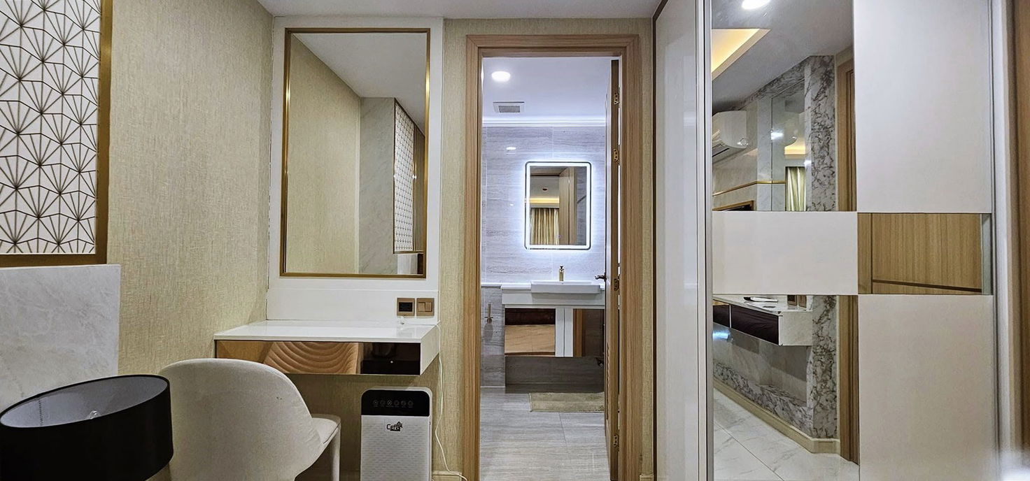 รูป ขายคอนโด 2 ห้องนอน ดุสิต แกรนด์ พาร์ค 2 - รูปที่ 5/10