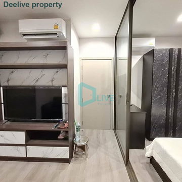DL22110347 Condo for rent, The Politan Aqua near MRT สะพานพระนั่งเกล้า, ready to move in, call urgently 0638692663 LineID @534wlwof