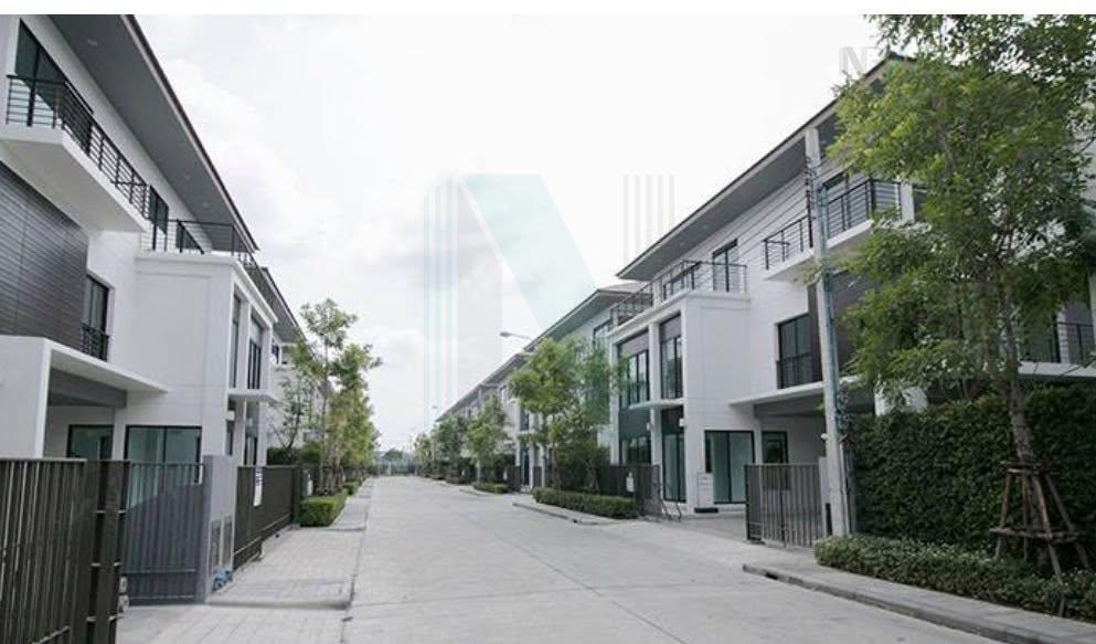 picture 📌 For Rent 3-story House BAAN LUMPINI SUANLUANG RAMA 9 5 bedroom 5 bathroom - 8/8