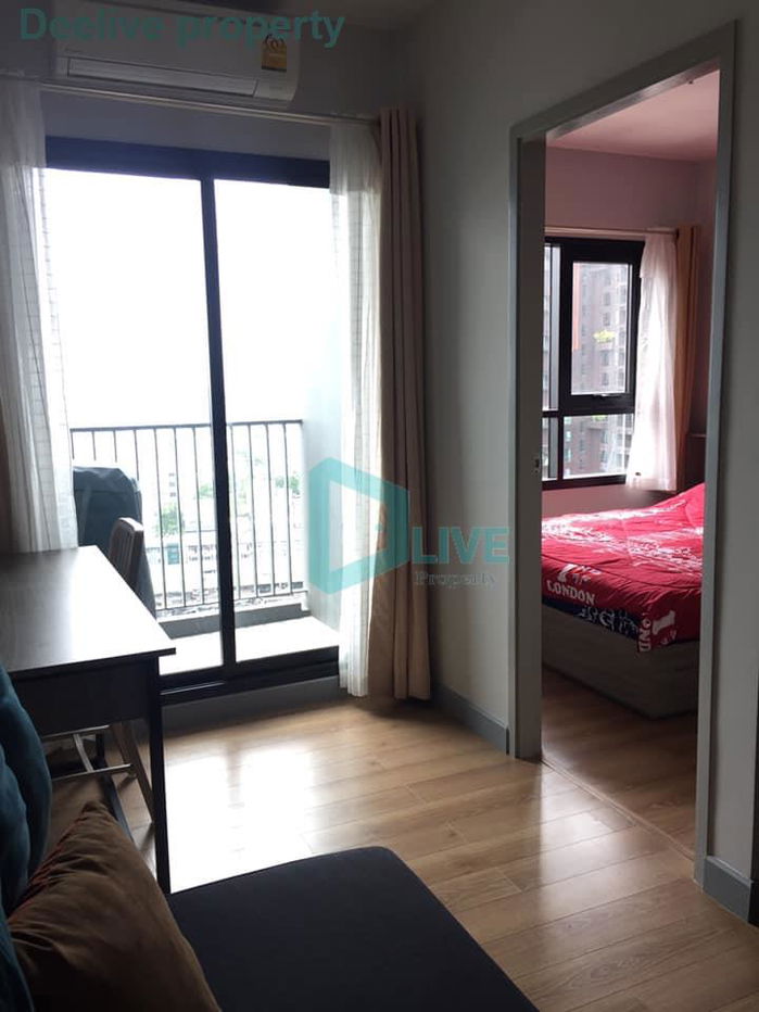 รูป DL007080 ให้เช่าคอนโด แชปเตอร์ วัน มิดทาวน์ ลาดพร้าว 24 (Chapter One Midtown Ladprao 24) ใกล้ MRT ลาดพร้าว พร้อมเข้าอยู่ โทรด่วน 0800343450 LineID @655ebbvc - รูปที่ 2/8