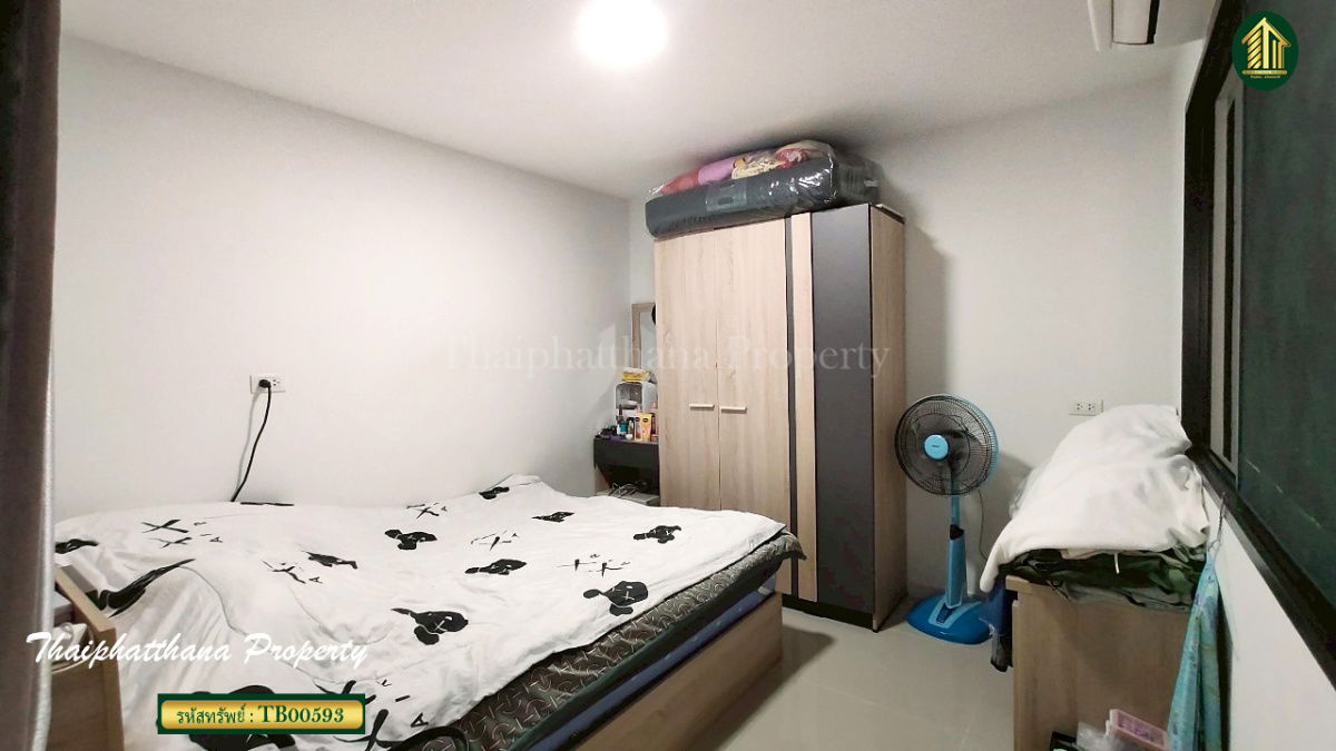 รูป บ้านพฤกษา ศรีนครินทร์-บางนา หลังมุม ต่อเติมตกแต่งเฟอร์นิเจอร์พร้อมเข้าอยู่ - รูปที่ 8/15