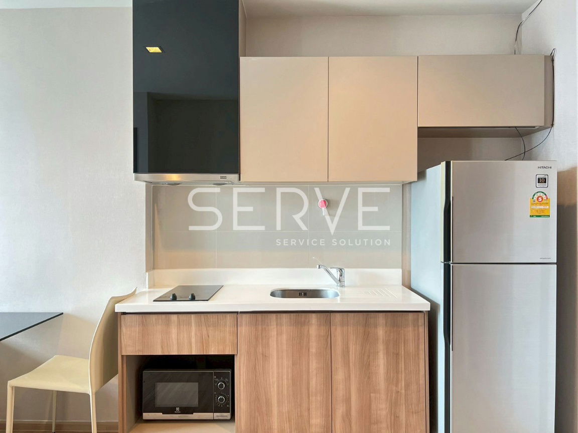 รูป 🔥4.99 MB🔥 - 1 นอน 35.28 ตร.ม. ชั้นสูง 15+ บนทำเลดีๆ คอนโดใกล้ BTS สะพานตากสิน 340 ม. ที่คอนโด Rhythm Sathorn / ขายคอนโด - รูปที่ 6/9