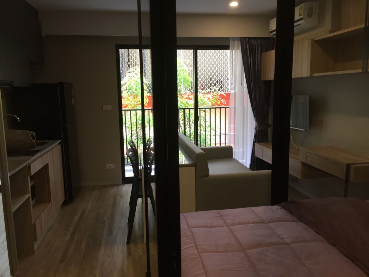 รูป 🏢ให้เช่า Blossom Condo @ Sathorn-Charoenrat🏢 - 30 ตร.ม. 1ห้องนอน ห้องสวย ใกล้ สาทร - รูปที่ 11/18