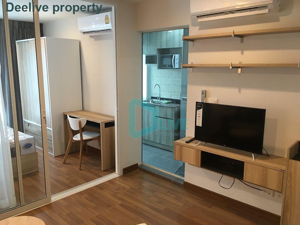 รูป DL001520 ให้เช่าคอนโด รีเจ้นท์ โฮม สุขุมวิท 81 (Regent Home Sukhumvit 81) ใกล้ BTS อ่อนนุช พร้อมเข้าอยู่ โทรด่วน 0614453194 LineID @162cjixi - รูปที่ 6/8