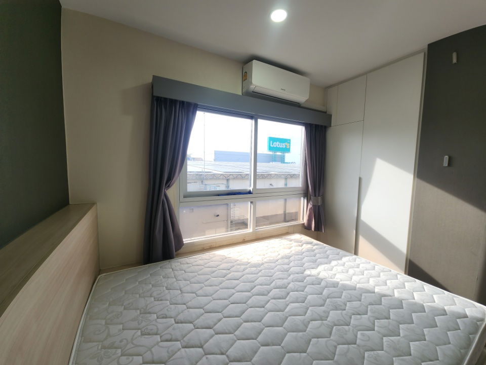 picture Move-in Ready Condo in Ayutthaya — Plus Condo Ayutthaya Park (Building A, 4th Floor). Fully furnished - 4/18