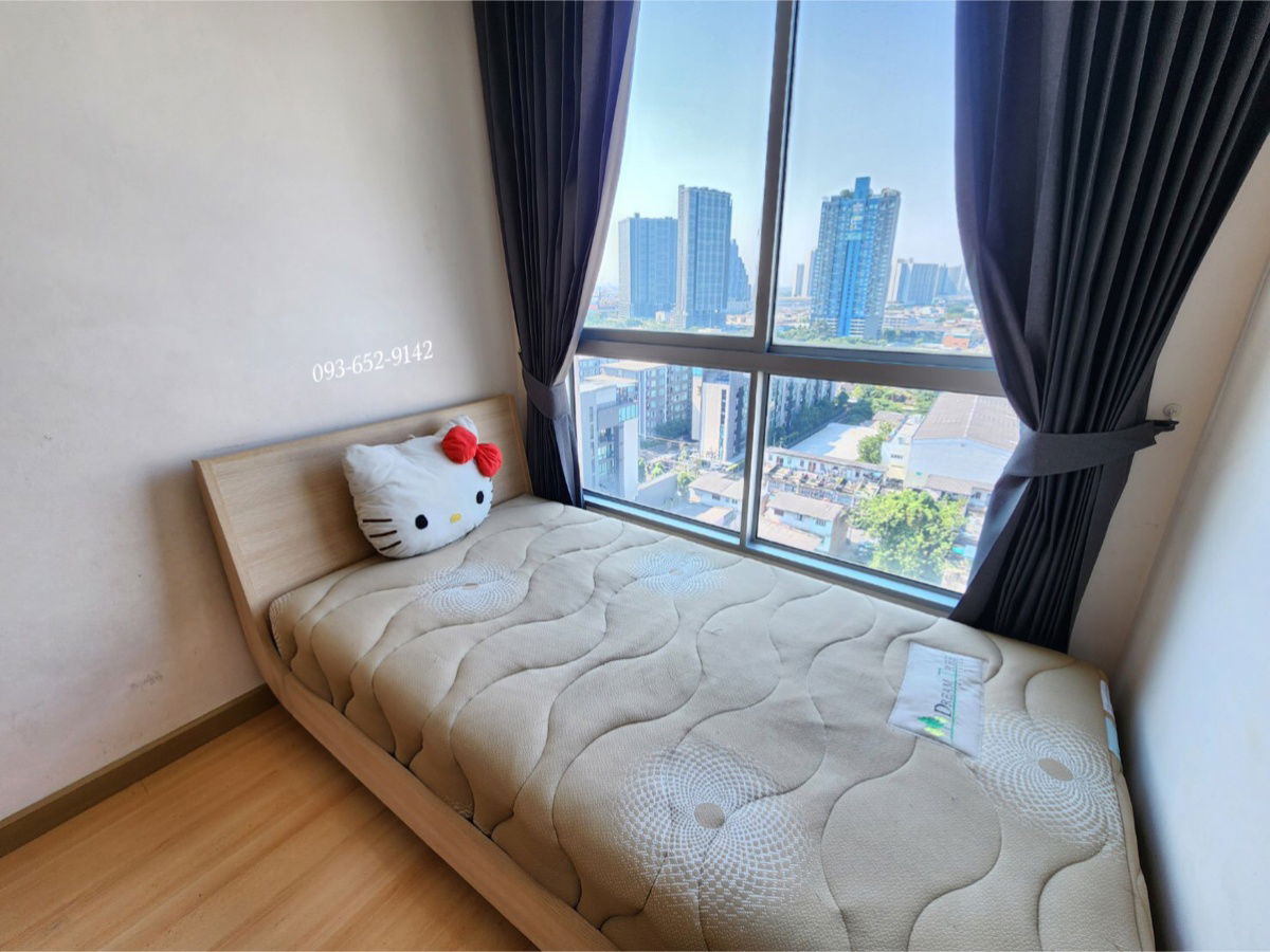 รูป 🍁🍁🍁 ให้เช่าคอนโด Life @ BTS ท่าพระ (( 2 ห้องนอน / 60 ตรม / 12000 ต่อเดือน / ห้องสวยมาก / ถูกสุดในโครงการ )) ห่าง BTS ตลาดพลู 200 ม - รูปที่ 3/17