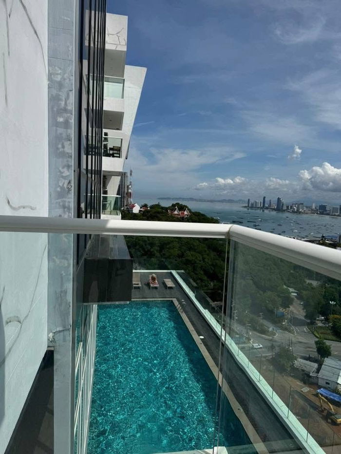 picture The Vision Condo 2-Bedroom Sea Views in Pratumnak - 4/15