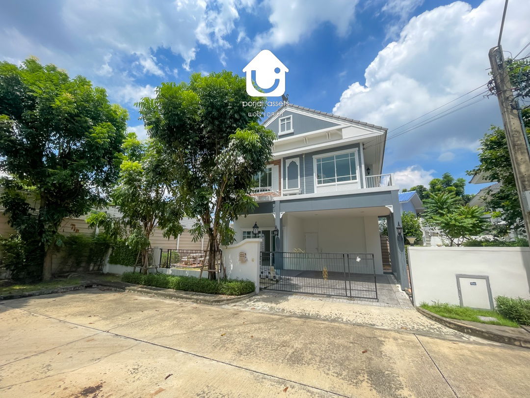 รูป 📣 ขายด่วน! บ้านเดี่ยว เพอร์เฟค เพลส รามคำแหง-สุวรรณภูมิ 3 หลังริม แปลงสวย! - รูปที่ 1/35