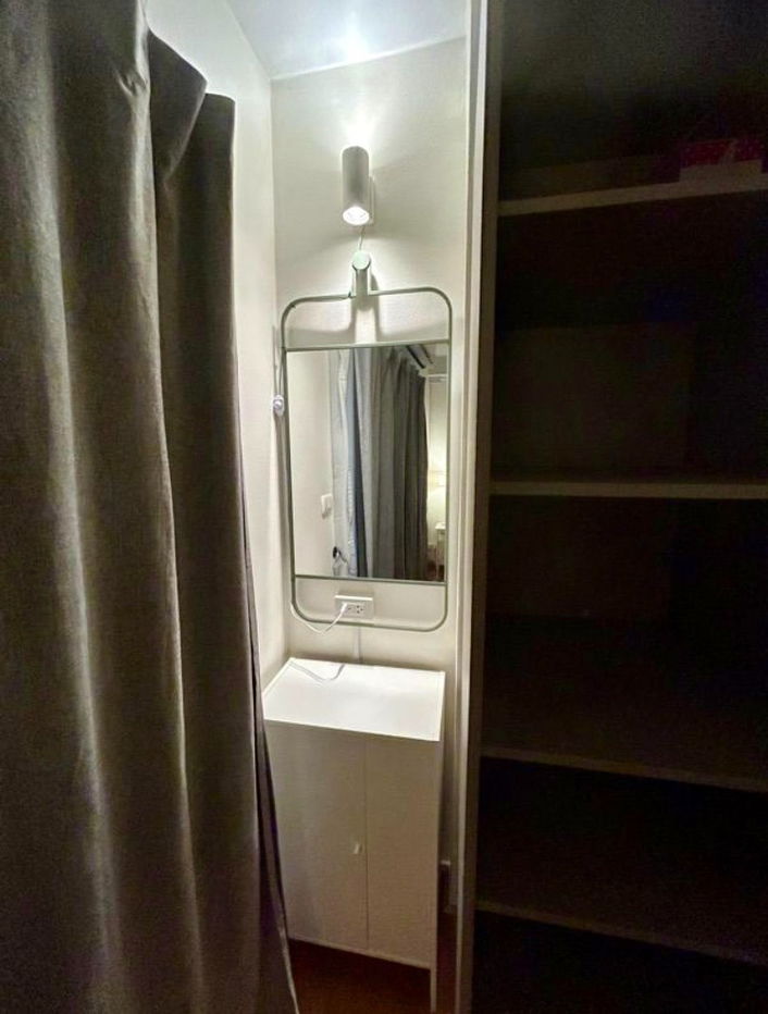 รูป code : E53 ให้เช่าคอนโด ซิตี้ โฮม สุขุมวิท–อุดมสุข (City Home Sukhumvit–Udomsuk) | ห้องแต่งใหม่ ชั้น 4 เฟอร์พรีเมียม พร้อมอยู่ ใกล้ BTS อุดมสุข - รูปที่ 11/15