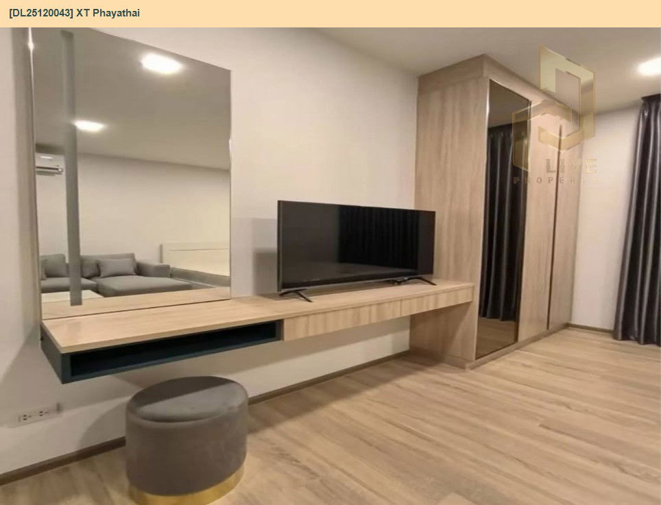 picture DL25120043 Condo for rent, XT PHAYATHAI near BTS พญาไท, ready to move in, call urgently 0638692663 LineID @162cjixi - 4/11