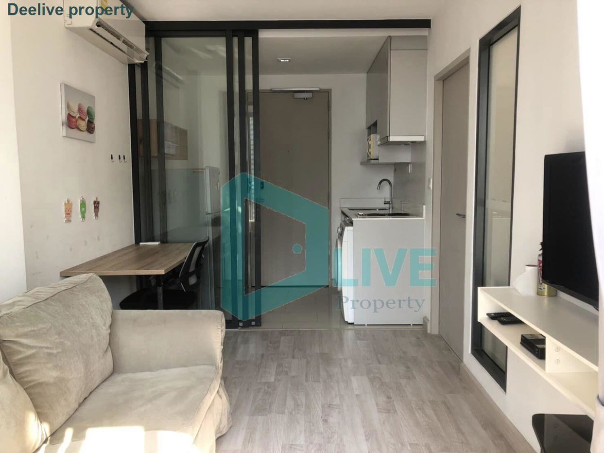 picture DL101652 Condo for rent, IDEO Mobi Sathorn near BTS Krung Thon Buri, ready to move in, call urgently 0638692663 LineID @534wlwof - 2/7