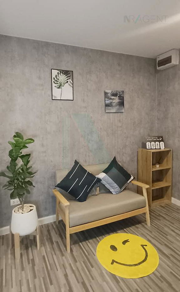 รูป ให้เช่าคอนโด เจ ดับบลิว คอนโด แอท ดอนเมือง อาคาร A ชั้น 4 1 ห้องนอน ขนาด 28.00 ตรม ใกล้ สนามบินดอนเมือง - รูปที่ 2/8