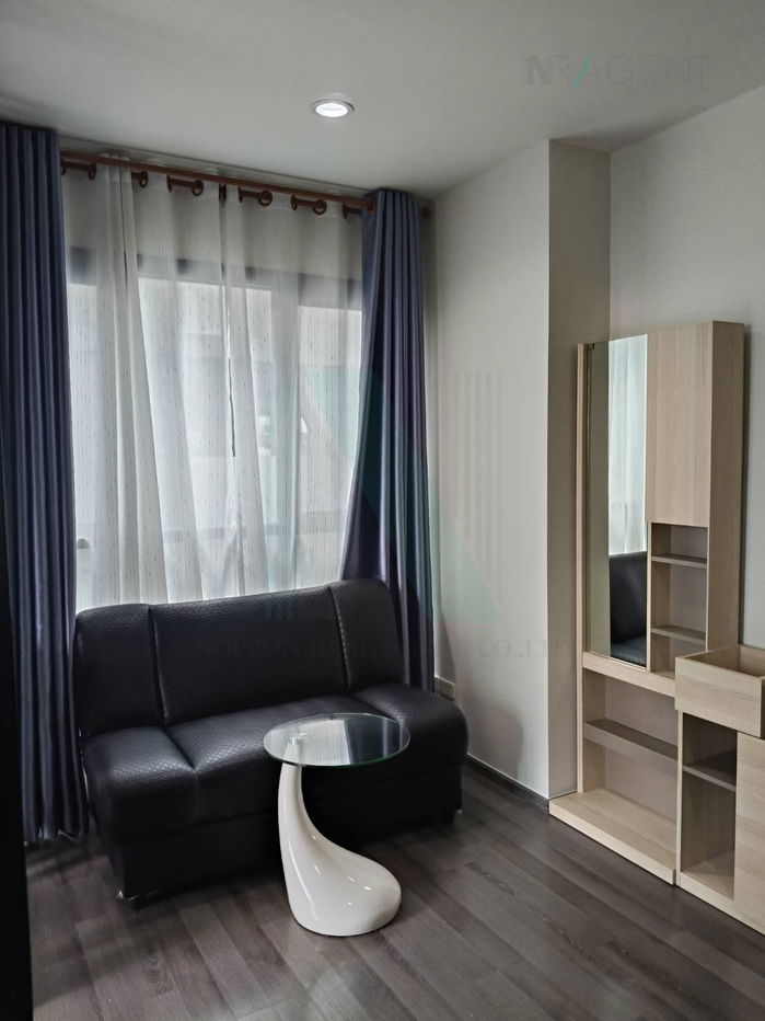 picture 🎉 For rent condo THE BASE PARK WEST SUKHUMVIT 77 Building 1, Floor 5,1 bed room, Room size 30 sqm - 6/8