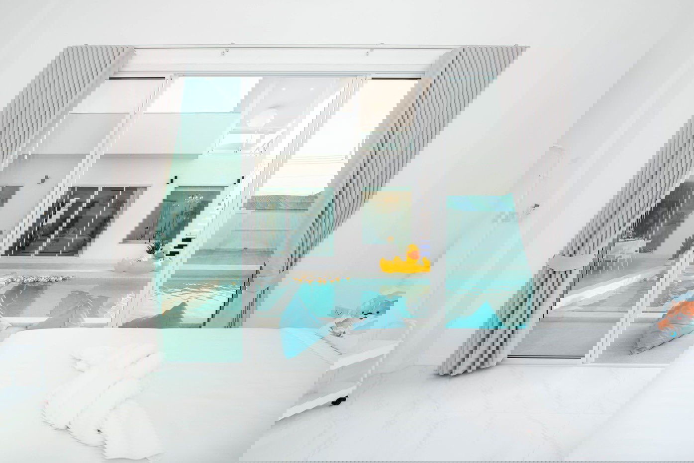 รูป ขายวิลล่าสระว่ายน้ำ 6 ห้องนอน ในห้วยใหญ่ - รูปที่ 9/14