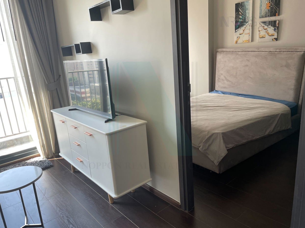 รูป ให้เช่าคอนโด ซี เอกมัย อาคาร 1 ชั้น 11 1 ห้องนอน ขนาด 36 ตรม ใกล้ ตลาดสดเอกมัย - รูปที่ 3/8