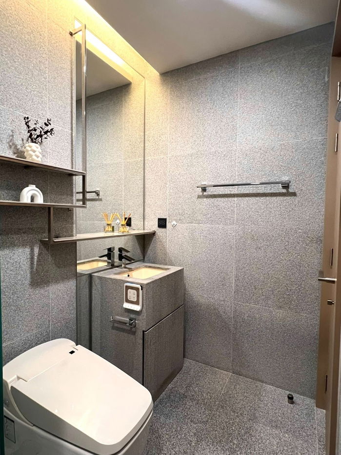 picture For Rent :Condo The Line Ratchathewi *2 Nice Bedroom* near BTS Ratchathewi at Line: @homefinder - 7/8