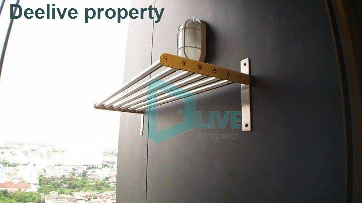 รูป DL012382 ให้เช่าคอนโด เดอะ ทรี ริโอ้ บางอ้อ สเตชั่น (The Tree RIO Bang - Aor Station) ใกล้ MRT บางอ้อ พร้อมเข้าอยู่ โทรด่วน 0614453194 LineID @162cjixi - รูปที่ 8/8