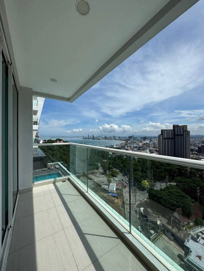 picture The Vision Condo 2-Bedroom Sea Views in Pratumnak - 5/15