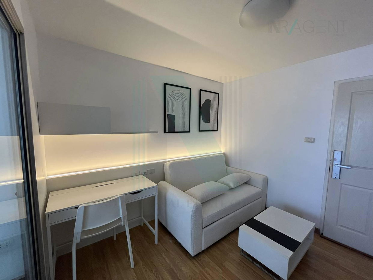 picture For Rent Condo THE TRUST RESIDENCE RATCHADA-RAMA 3 Building B, Floor 28,1 bed room, Room size 30 sqm - 2/8