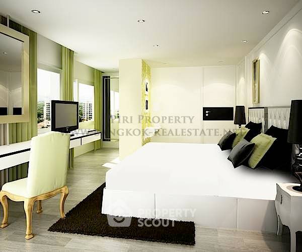 รูป คอนโด 2-ห้องนอน ที่ บ้านสวนเพชร คอนโดมิเนียม ใกล้ BTS พร้อมพงษ์ (ID 509578) - รูปที่ 4/5