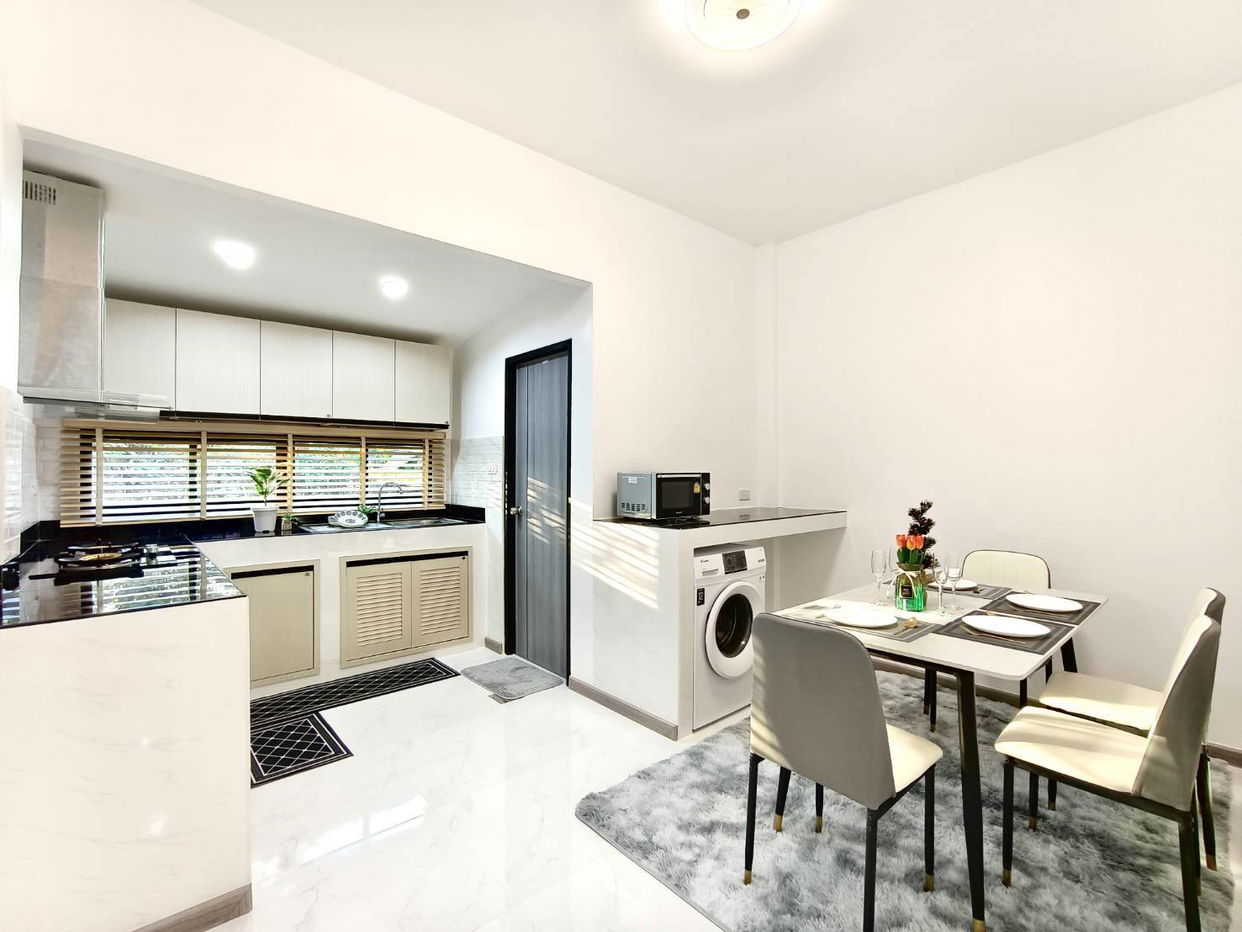 รูป ขายทาวน์เฮ้าส์ 2 ห้องนอนในพัทยาตะวันออก - รูปที่ 4/11