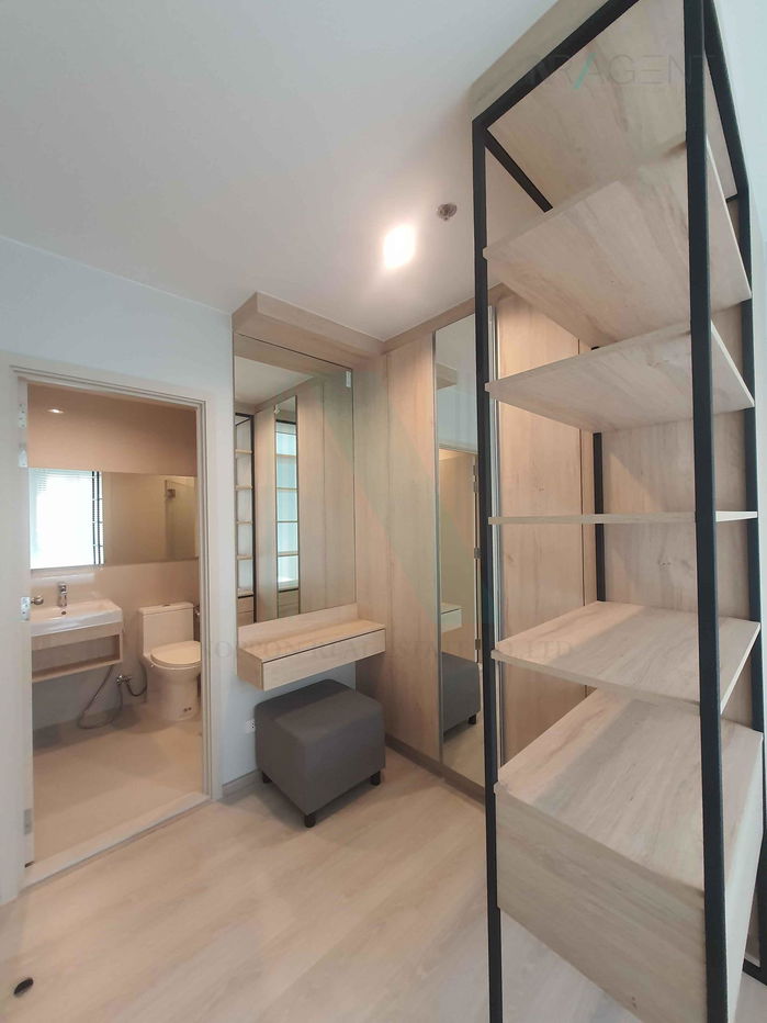 รูป 🚩 ให้เช่าคอนโด นิว โนเบิล ศรีนครินทร์-ลาซาล อาคาร 1 ชั้น 19 1 ห้องนอน ขนาด 30 ตรม ใกล้ MRT ศรีลาซาล - รูปที่ 2/8