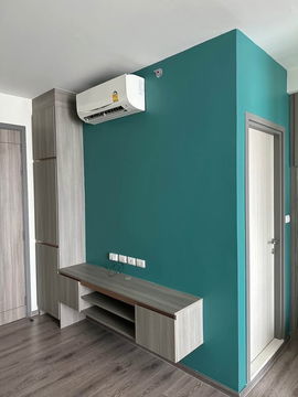 KnightsBridge Collage Sukhumvit 107 for sell 29.4 sqm 12Afl.3.3 MB Fully Furnished K.Bee 064146-6445 negotiate (155AGBE)