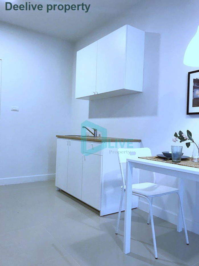 picture DL003623 Condo for rent, A Space Me Sukhumvit 77 near BTS On Nut, ready to move in, call urgently 0638692663 LineID @897iyzll - 3/8