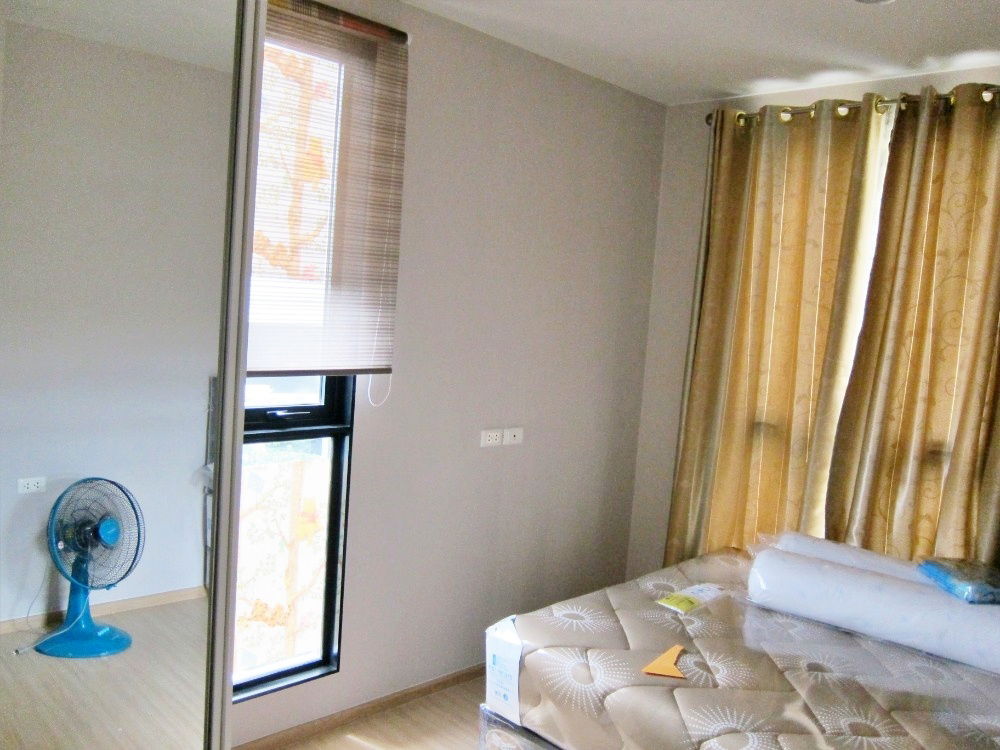 รูป ห้องว่าง❤️ราคาต่อรองได้✅สนใจห้องนี้ทักได้เลยนะคะ❣️❣️❣️บางพลัด💥พลัม คอนโด ปิ่นเกล้า สเตชั่น🔴🟢🟡 - รูปที่ 3/13