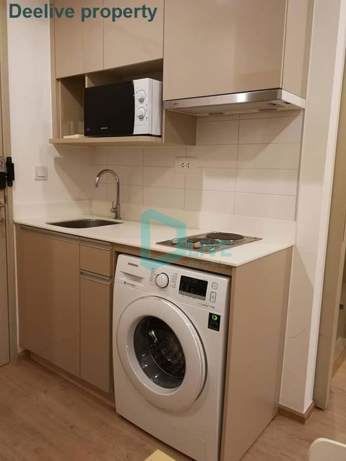 picture DL003763 Condo for rent, IDEO Q Chula - Samyan near MRT สามย่าน, ready to move in, call urgently 0638692663 LineID @534wlwof - 7/8