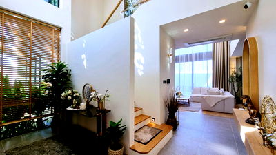 บ้านเดี่ยว ถนนเตาโล : มันฤตรา ปุระ พัทยา