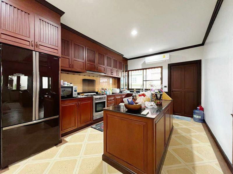 รูป ขายบ้านเดี่ยวสไตล์ไทย-บาหลีสุดหรูในนาจอมเทียน - รูปที่ 4/9