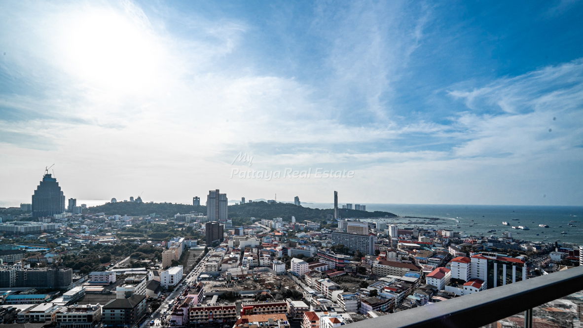 picture 🛏️ 2 Bed - 🛁 2 Bath - 🏙️ Sea Views - 🌏 FOREIGN name - 🏢 Arcadia Millennium Tower Pattaya - Ref: ARCM17 - 18/21