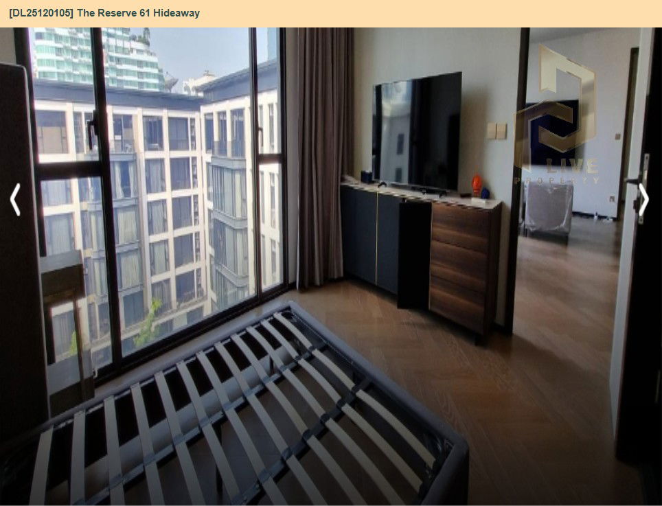 picture DL25120105 Condo for rent, The Reserve 61 Hideaway near BTS ทองหล่อ, ready to move in, call urgently 0638692663 LineID @534wlwof - 10/11