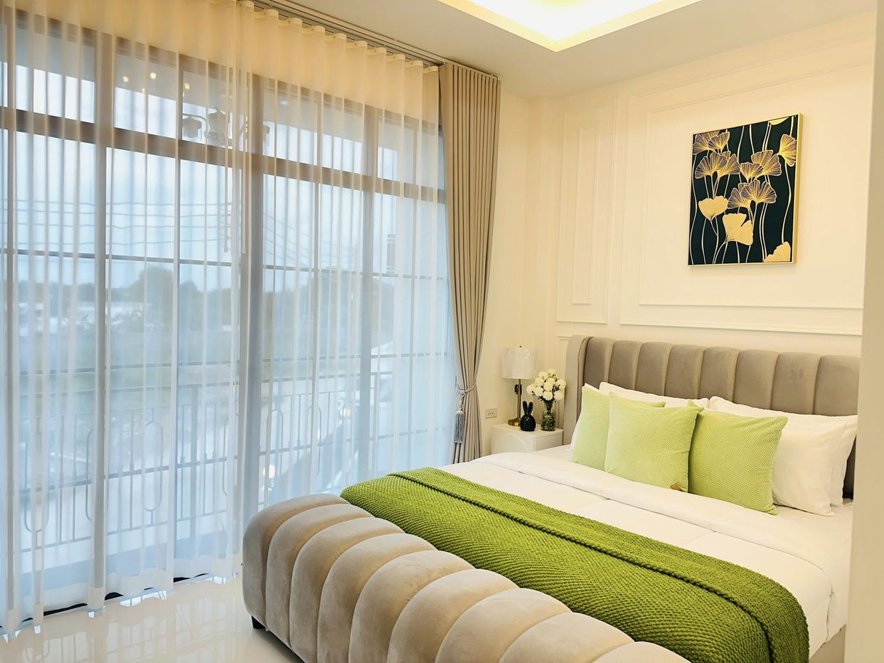 รูป ขายพูลวิลล่า 4 ห้องนอนกว้างขวาง – ห้วยใหญ่ - รูปที่ 11/16