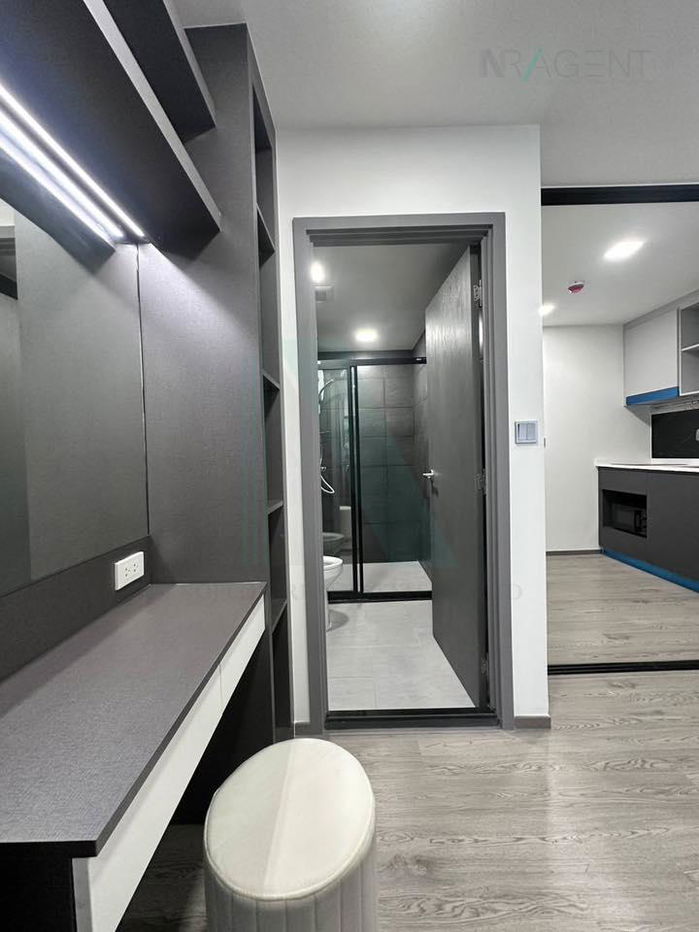 picture For Rent Condo MAROON RATCHADA 32 Building B, Floor 2,Studio, Room size 27.00 sqm - 6/8