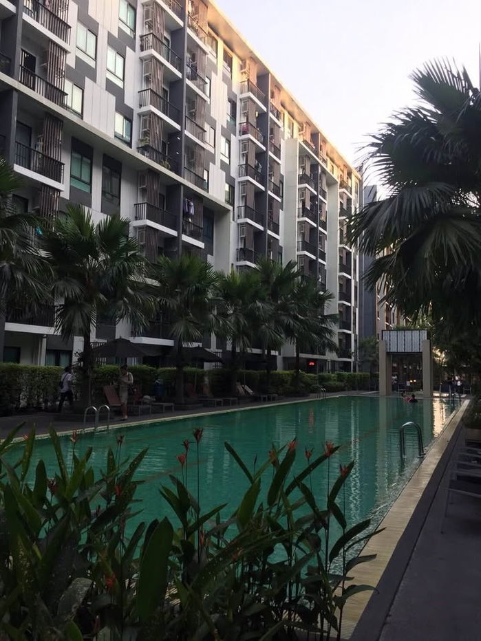 picture 🥳[RAR2512-2330] iCondo Sukhumvit 105. Tower A2, Fl.7*Washing machine *Near MRT Si Lasalle💚Line id: @thefirstagent** - 15/15