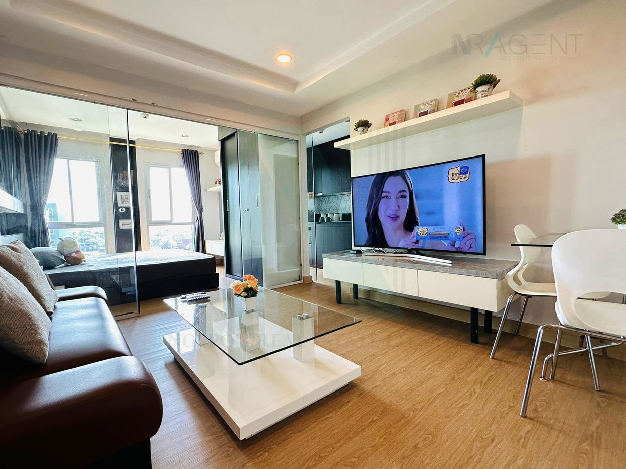 picture 📌 For rent, Park Exo Kaset-Nawamin, 1 bedroom, 7th floor, Building A, near Chocolate Ville. - 4/8